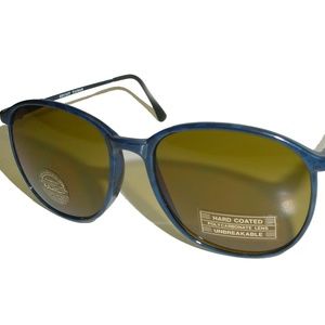 Vintage Schoolboy eagle i lens carbon Sunglasses